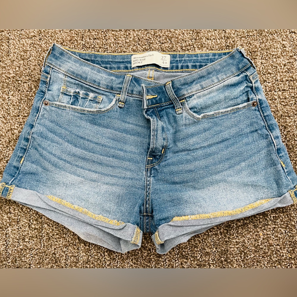Mid Rise Shorts